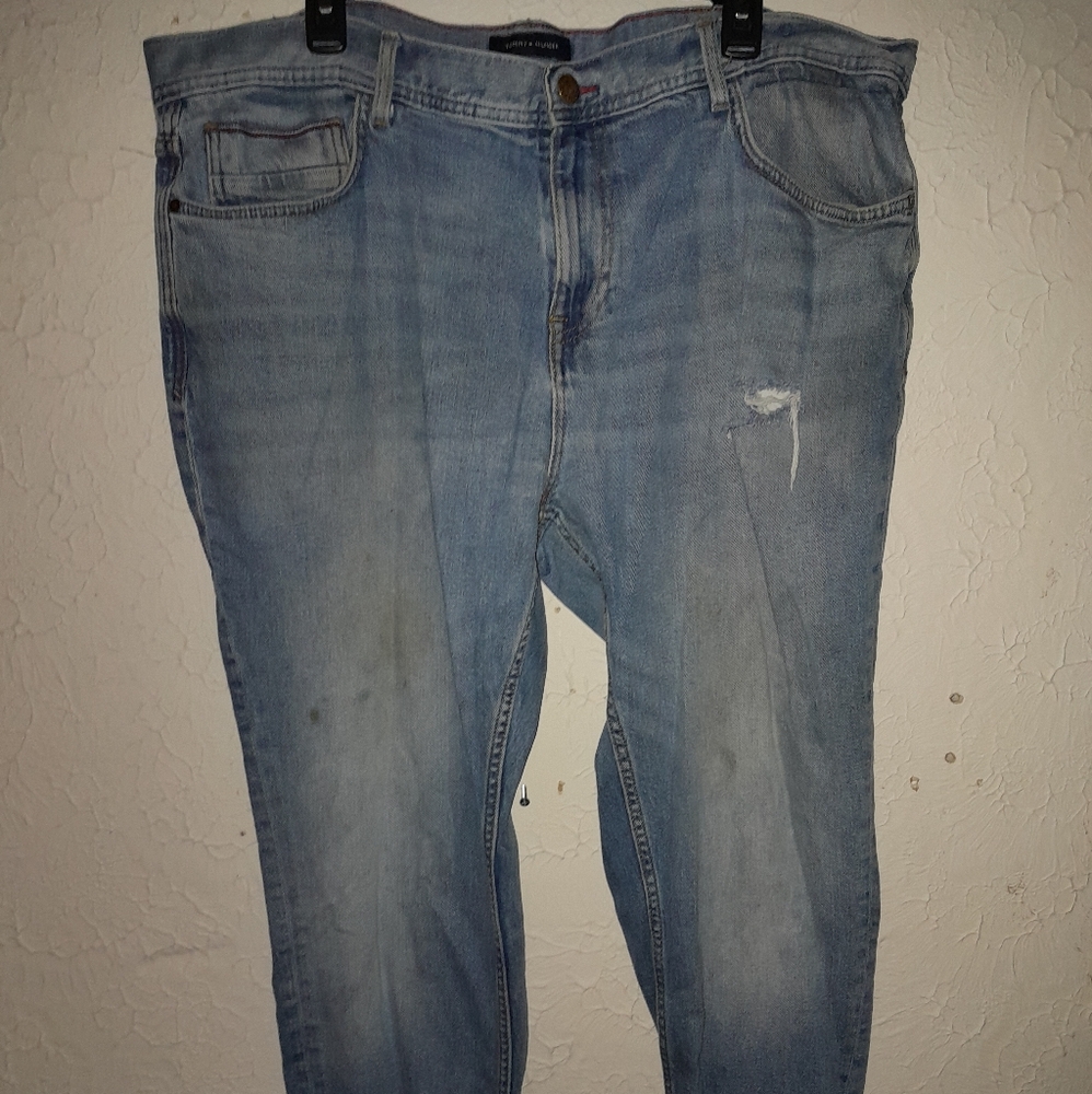 Men's Light Blue Jeans